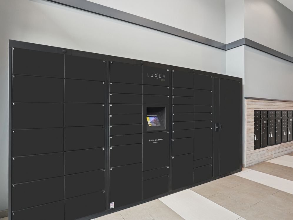 Package lockers