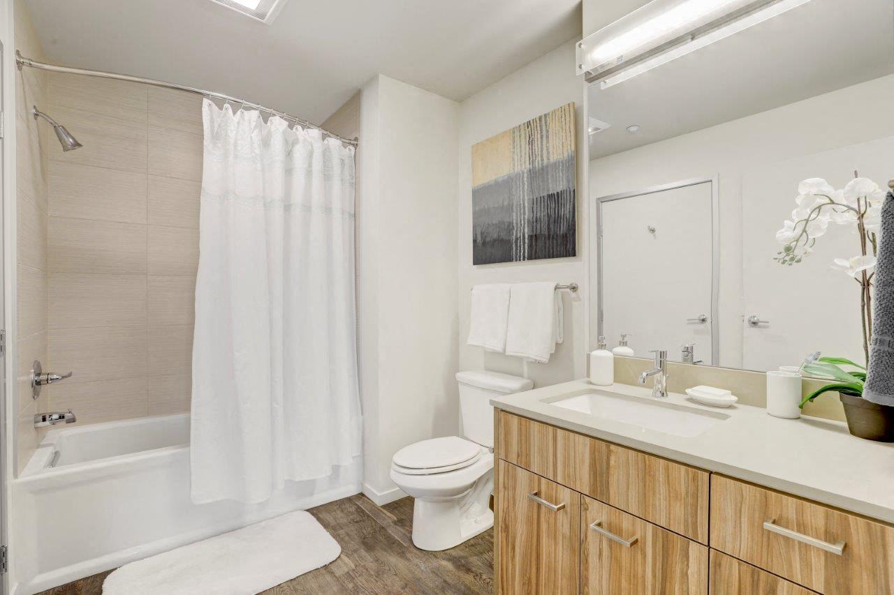 Sparc Apartments Model Bathroom