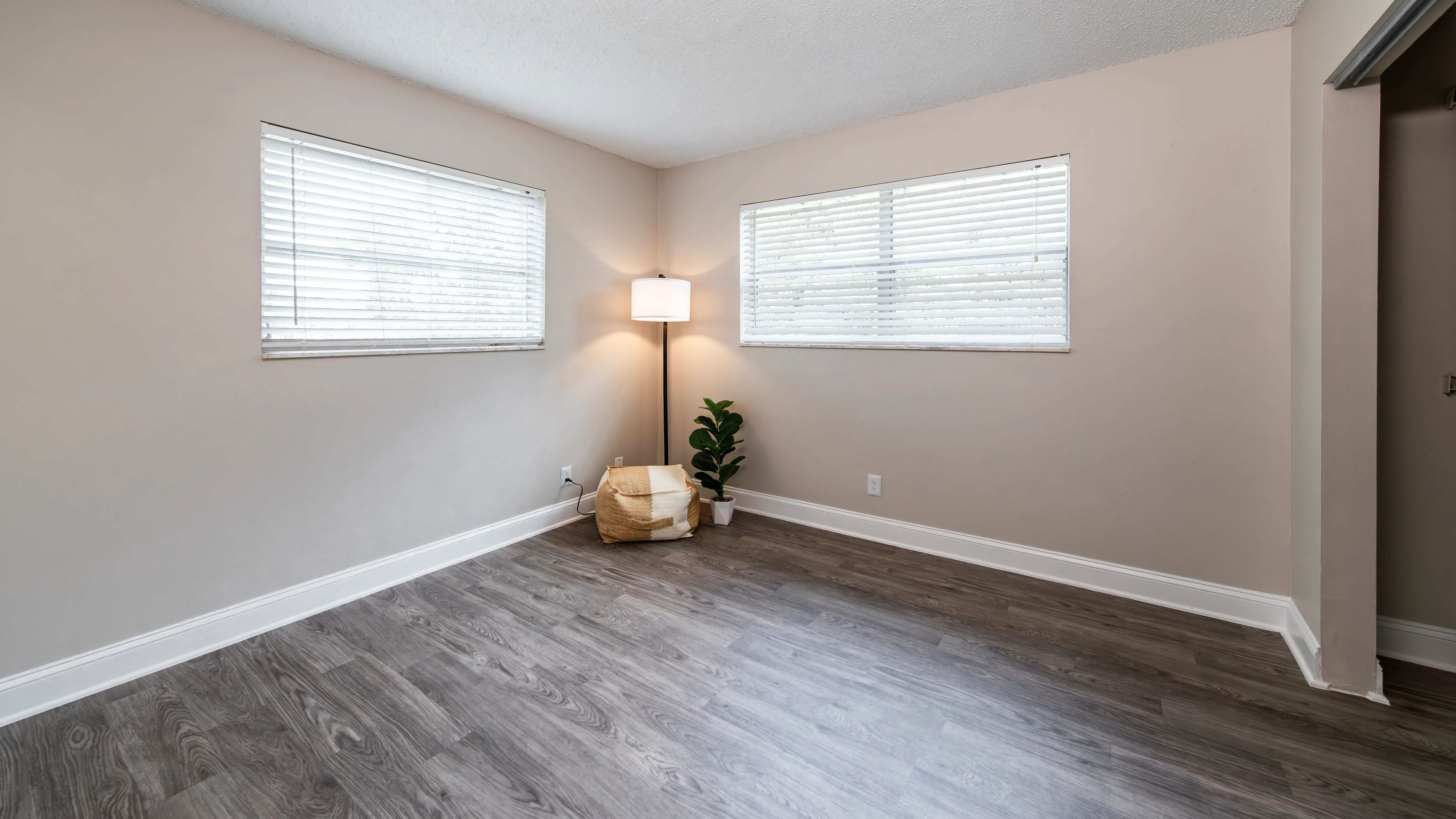 Embrace sunny days in Boca Winds with sun-kissed bedrooms. 