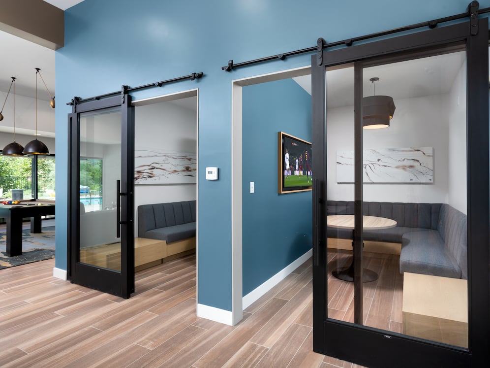 Resident lounge