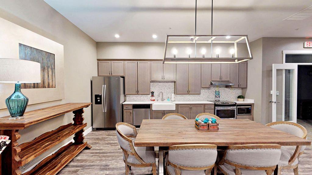 Fruitland Meadow | Resident-Use Kitchen