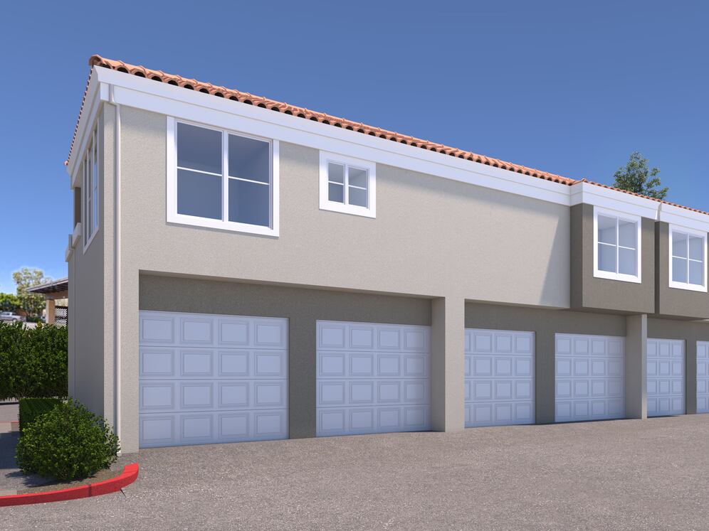 Garages (rendering)