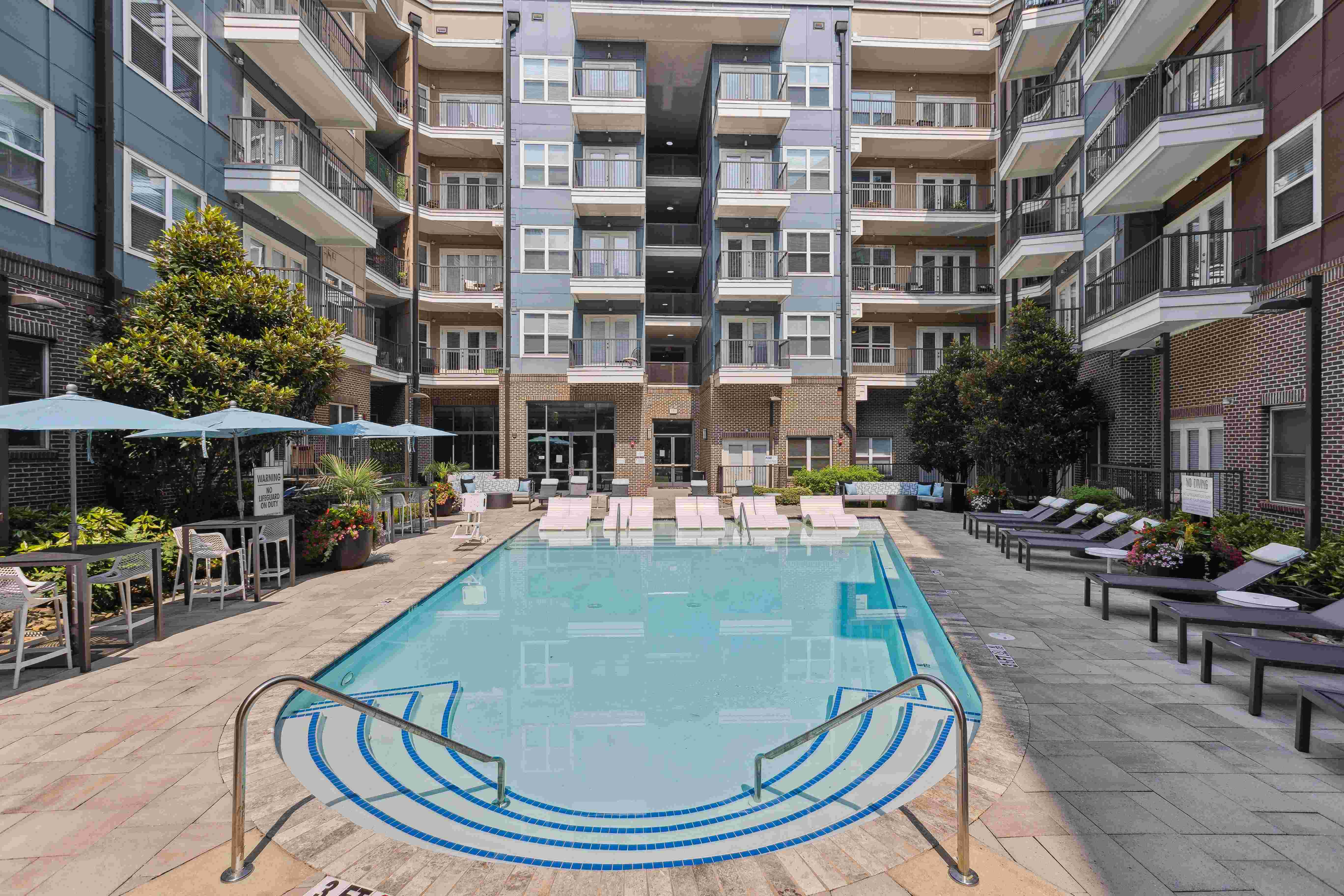 Midtown 205, Charlotte, NC, Resort-Inspired Pool