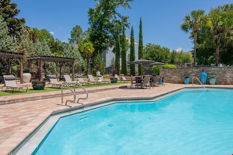 Enjoy your very own oasis while you relax by our resort-style pool.