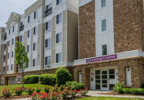 Apartments At Lotus Square Washington