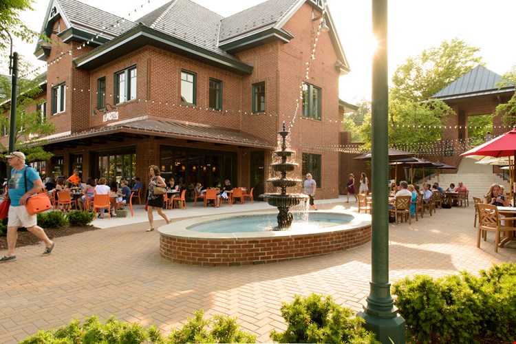 Minutes away from Exton's Restaurant Row in Eagleview Town Center