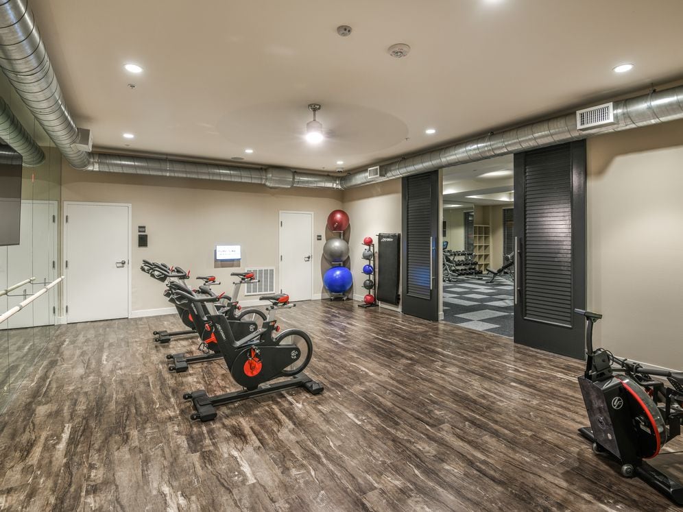 Fitness center