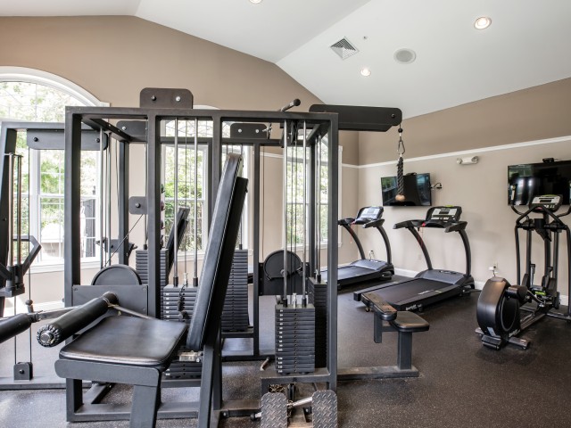 Get your heart racing in our 24-hr fitness studio