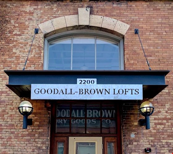 Apartments At Goodall Brown Lofts Birmingham