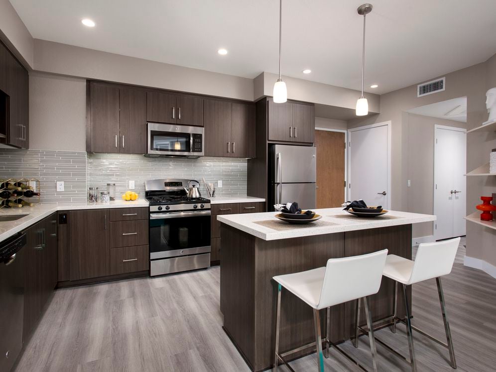 Classic Home Kitchen and Dining Area