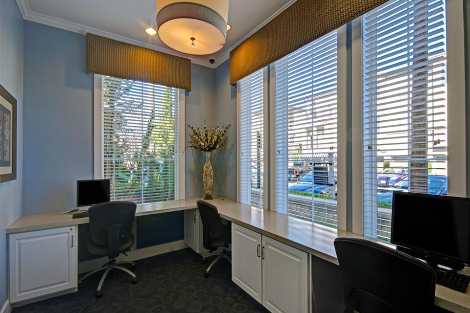 Stay connected in the business center or with complimentary WiFi in the common areas