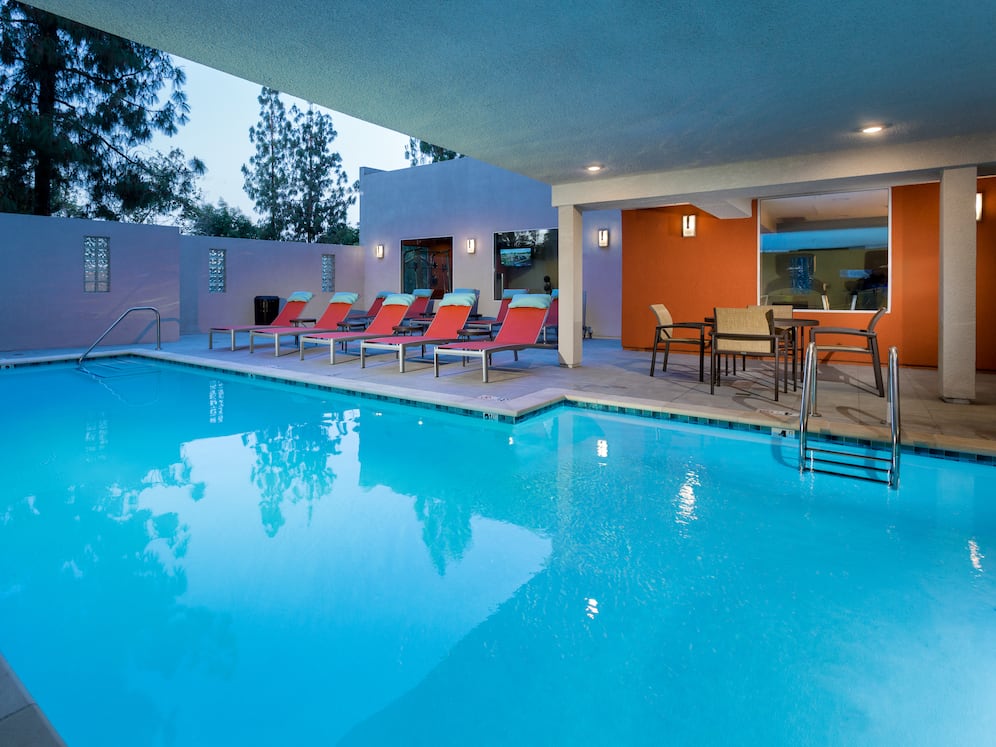 Phase II Swimming Pool and Sundeck