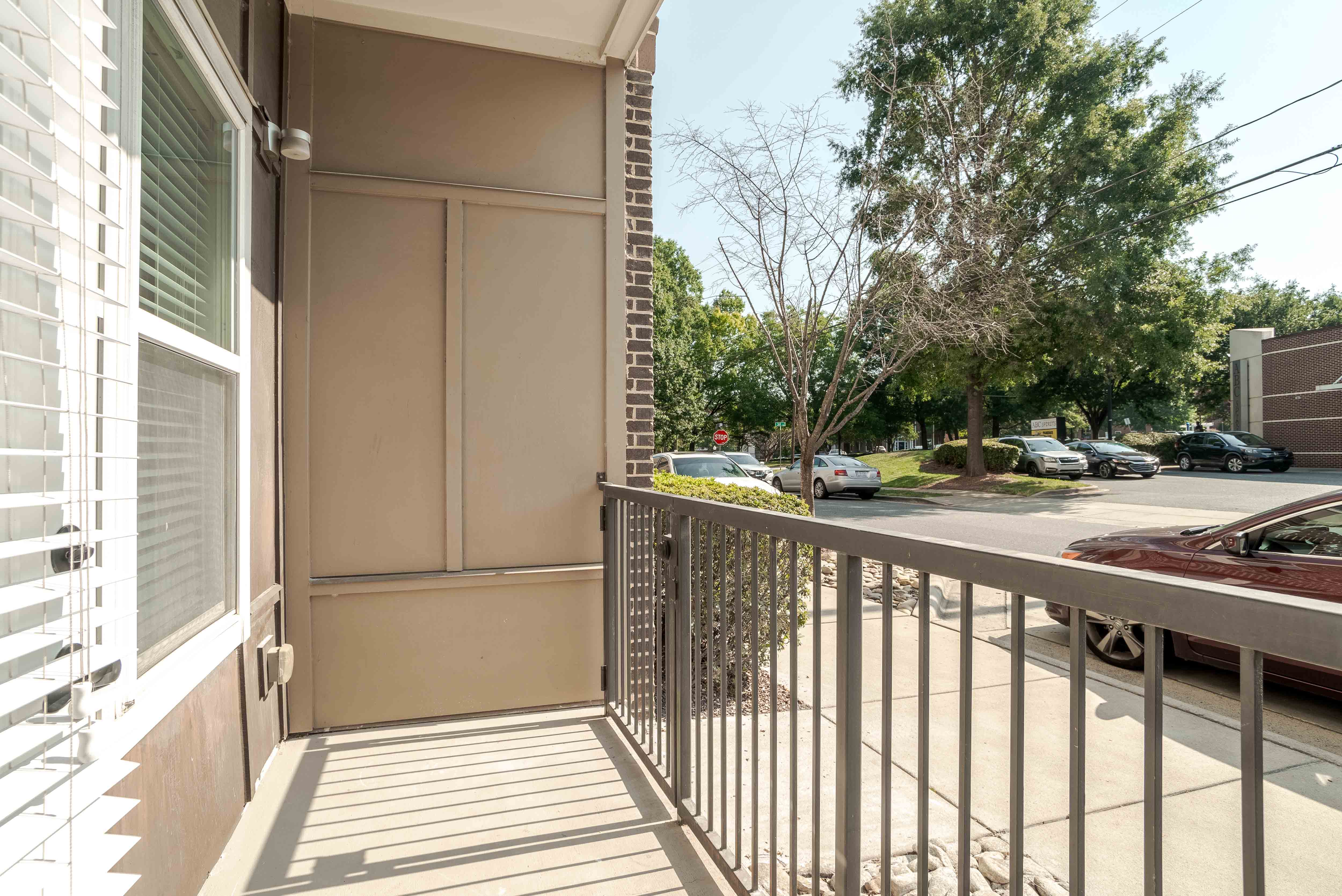 Midtown 205, Charlotte, NC, Patio