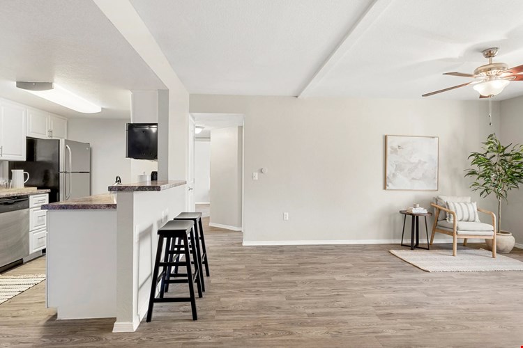 Imagine starting your day at the breakfast bar, sharing stories while crafting your breakfast masterpiece. Your kitchen is your entertainment HQ!