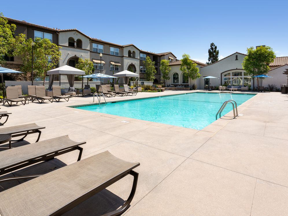 Swimming Pool and Sundeck