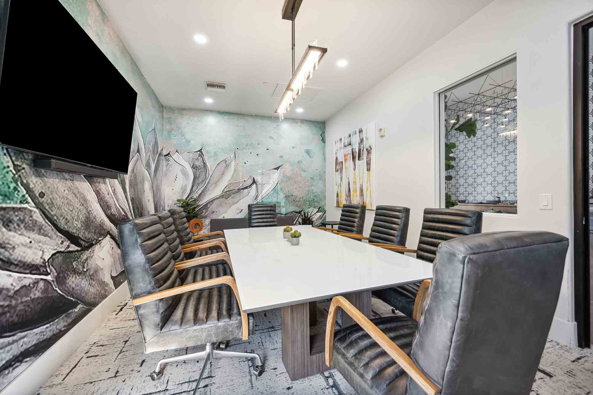 Zone Luxe, Glendale, AZ, Private Conference Room