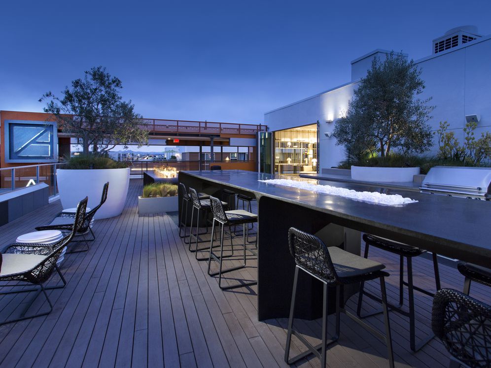 Signature Collection Building Rooftop Deck