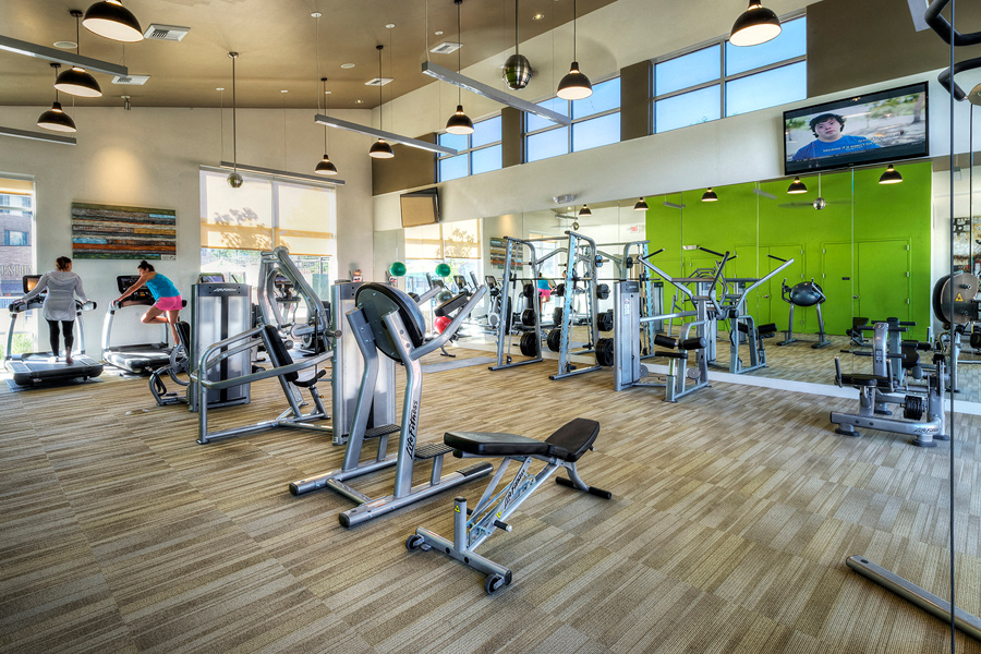 24-Hour Fitness Center