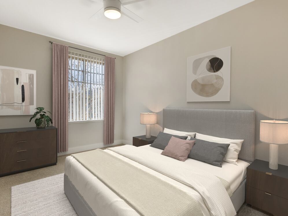 Renovated Package I bedroom