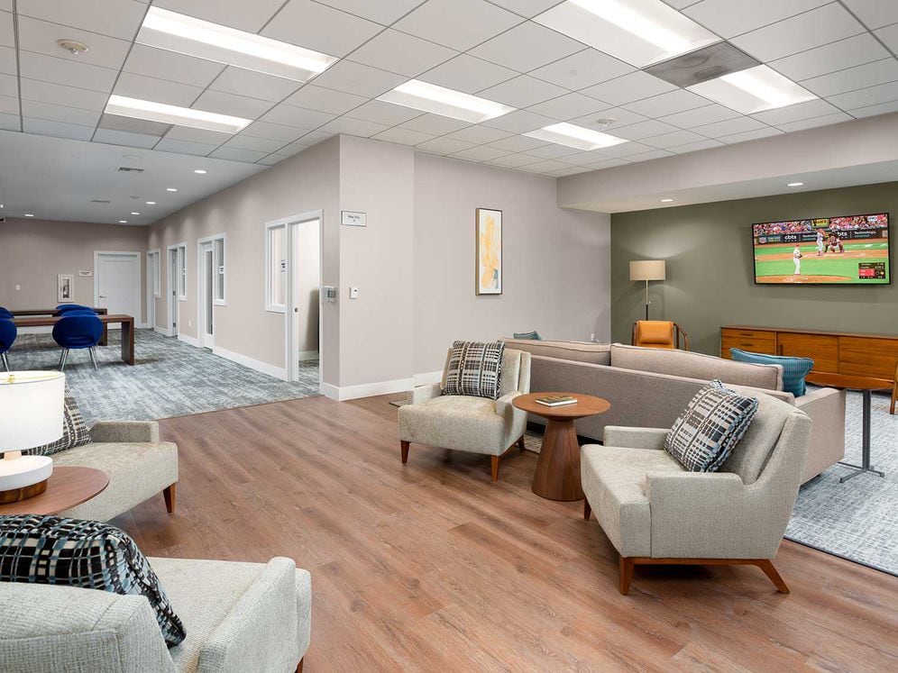 Coworking spaces and conference rooms