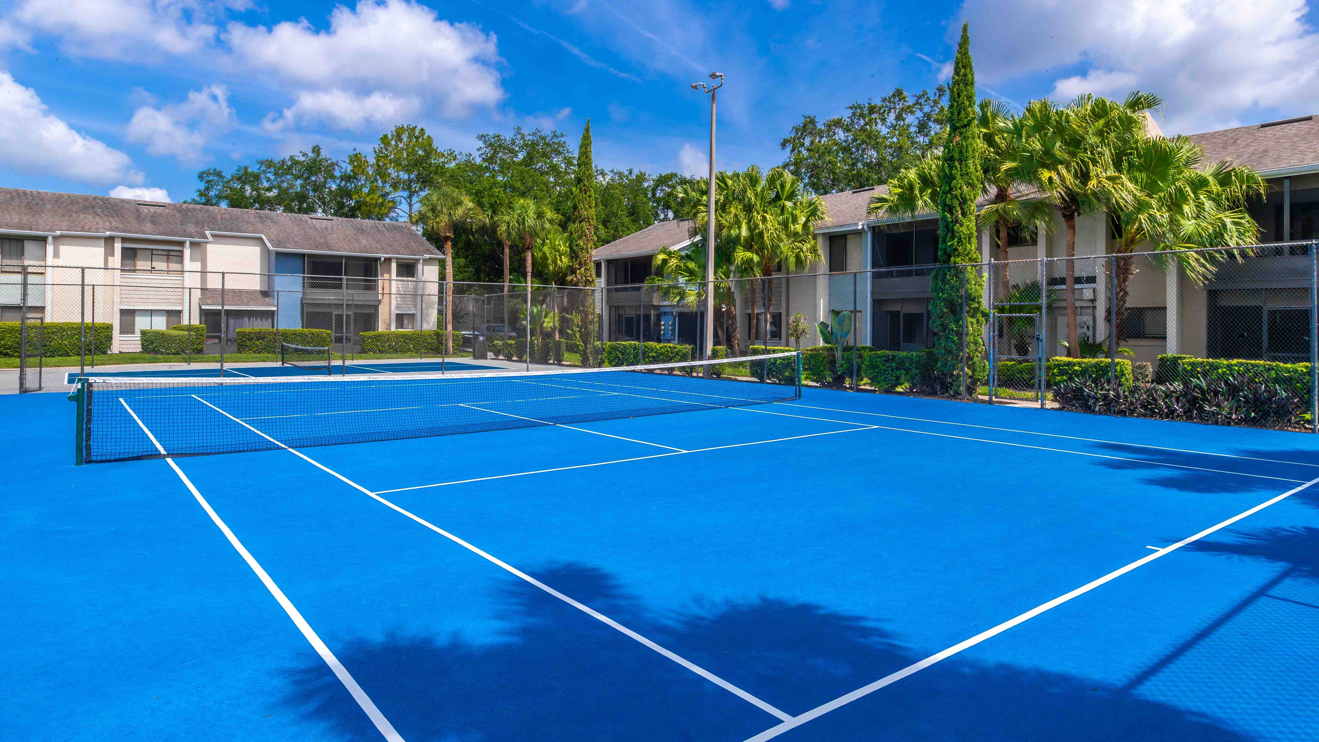 From tennis matches to evening rallies, Harper Grand’s vibrant courts are a resident favorite for fitness and fun under the Florida sun.
