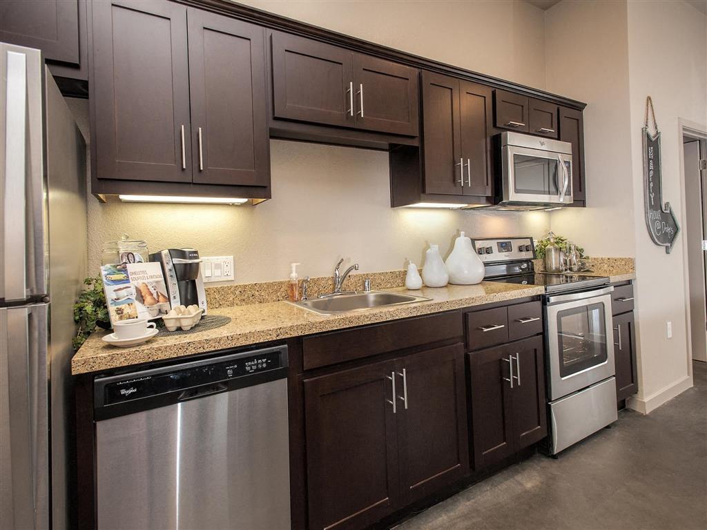 Mason at Hive Whirlpool Stainless Steel Appliances