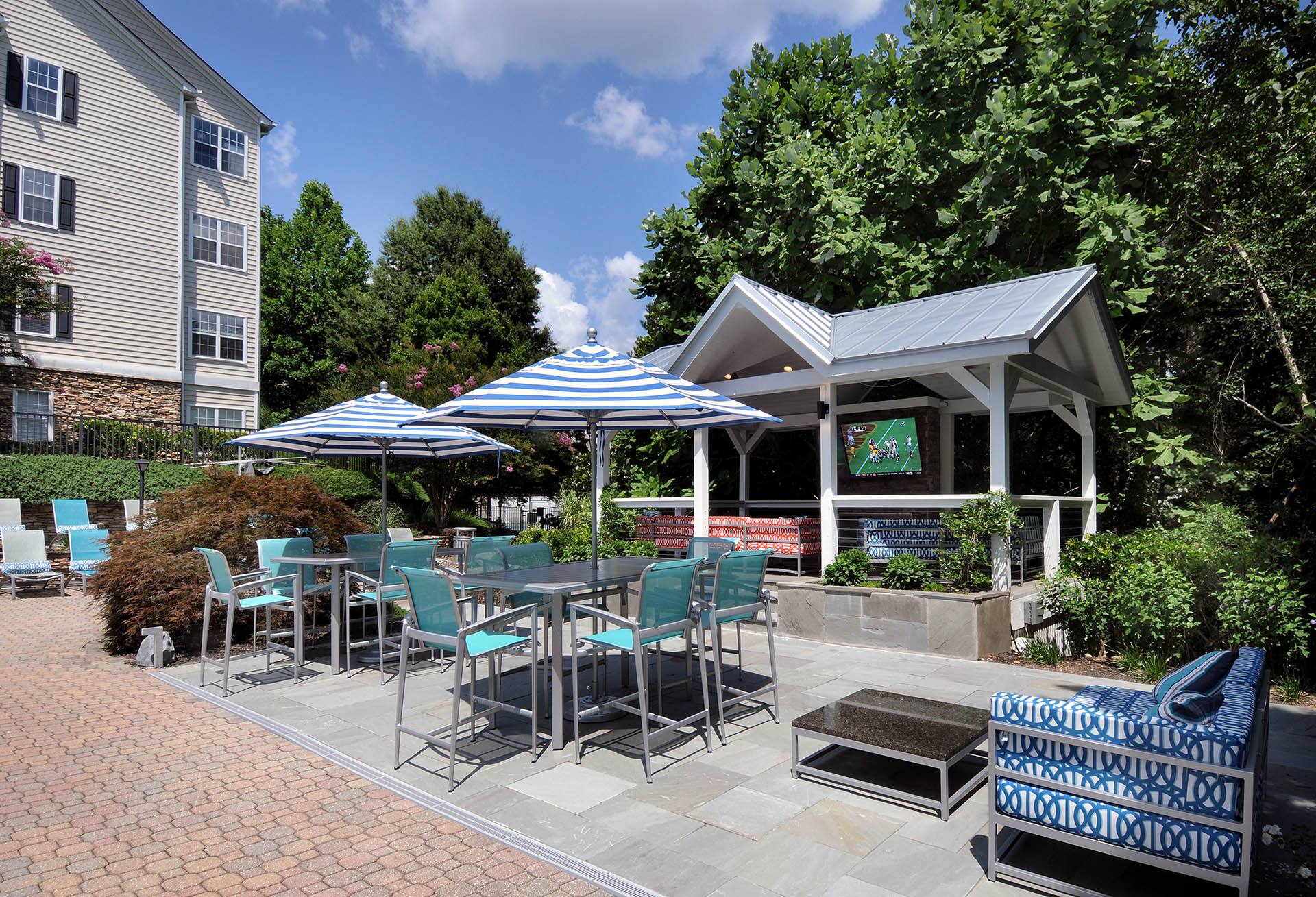 Poolside Gourmet Stations