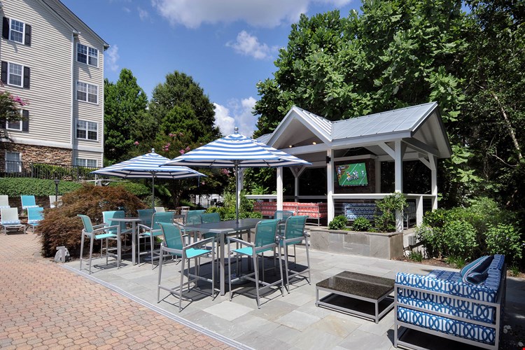 Poolside Gourmet Stations