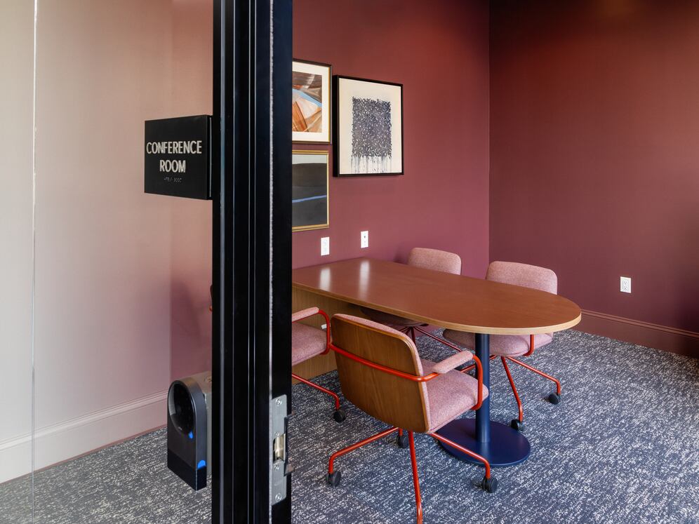 Building 100 Conference room