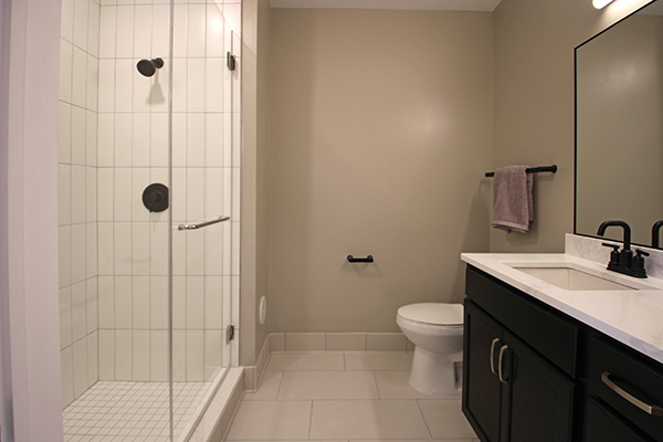 Model B1 - Bathroom | Residences at 55