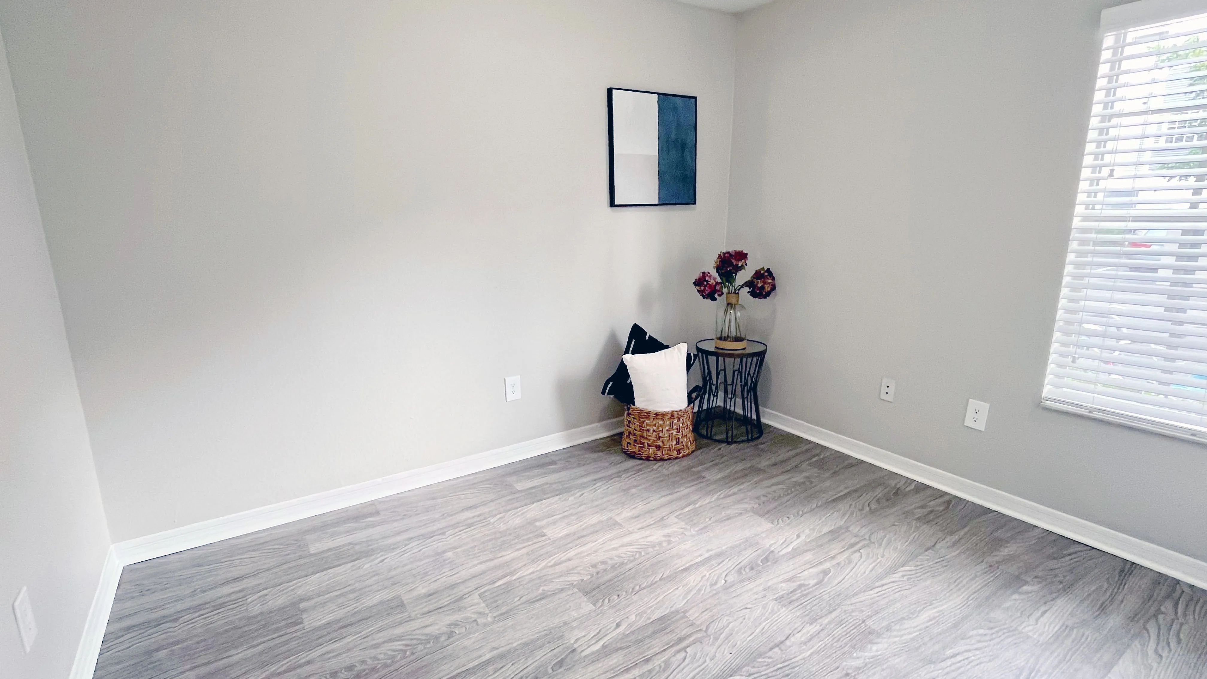 Enjoy spacious bedrooms with ample closet space and a window for natural light, creating a tranquil and inviting space.