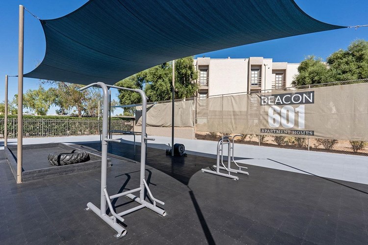 Get fit in our brand new Outdoor Fit Zone!