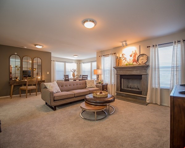 The Cottages at Tallgrass Point Apartments Image 2