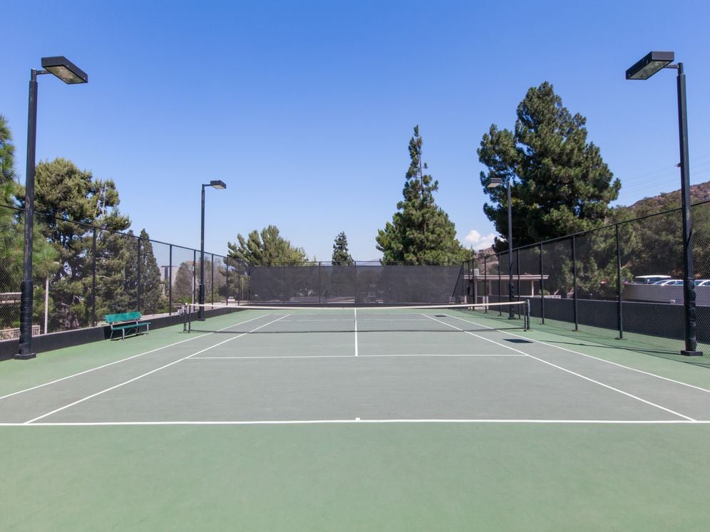 Tennis court