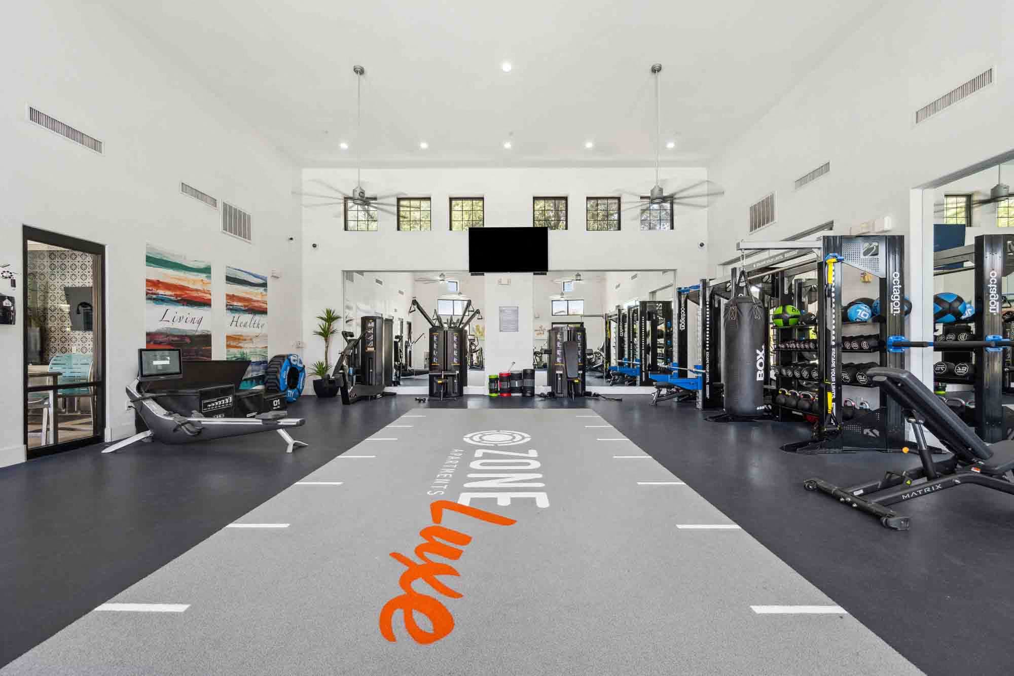 Zone Luxe, Glendale, AZ, Fitness Center