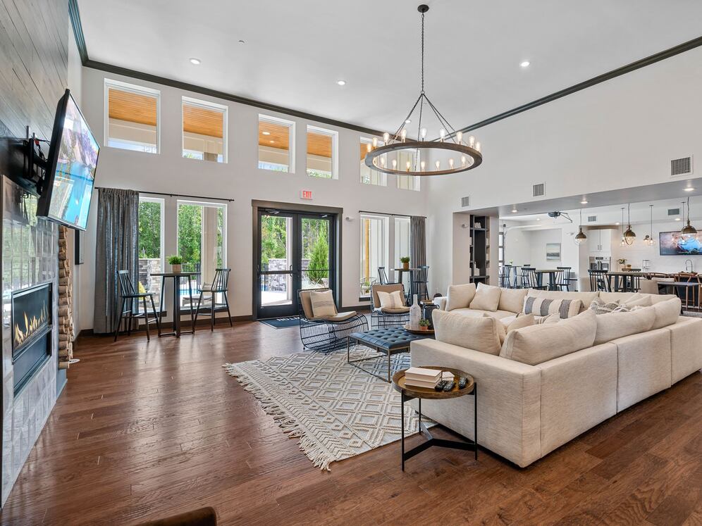 Resident lounge