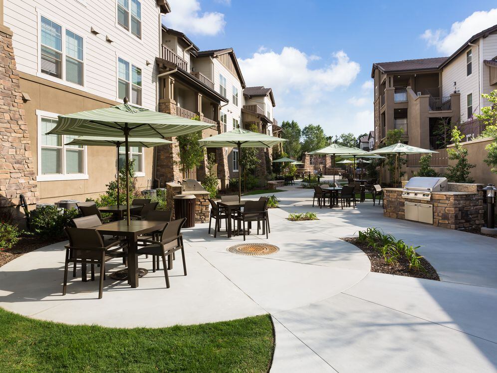 Outdoor Barbecue Area