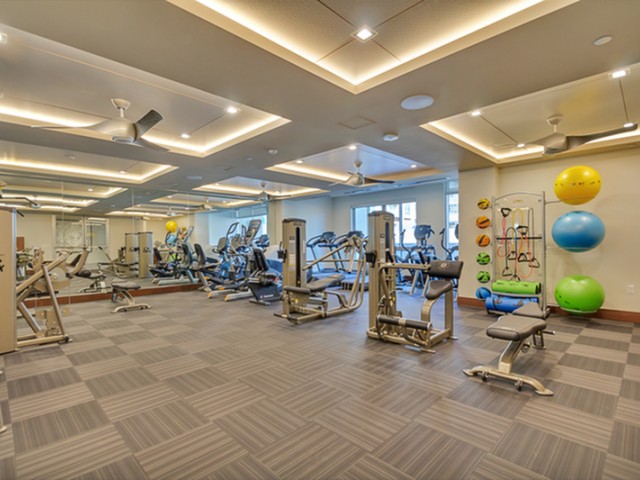 State of the Art Fitness center