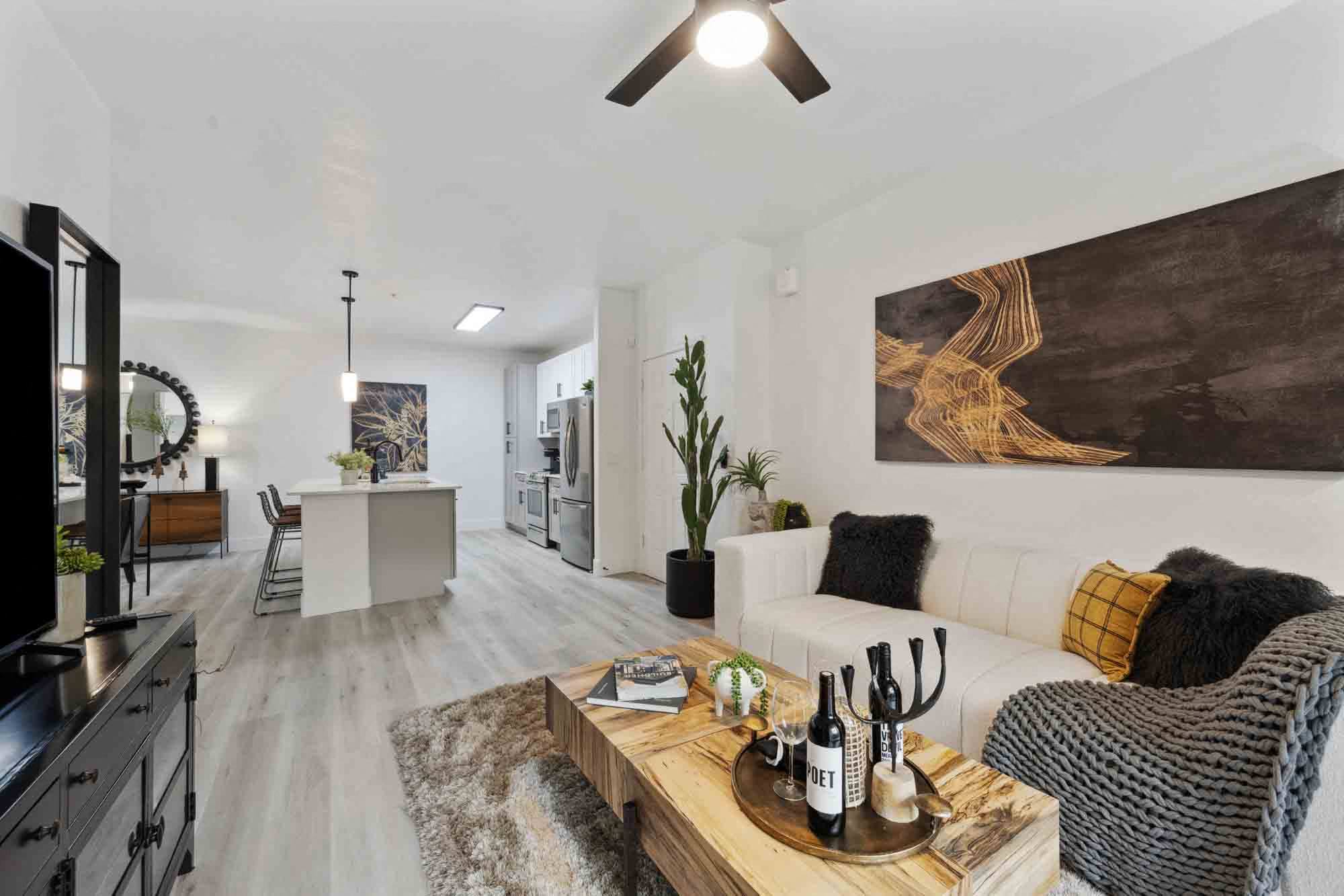 Zone Westgate, Glendale, AZ, Living Area