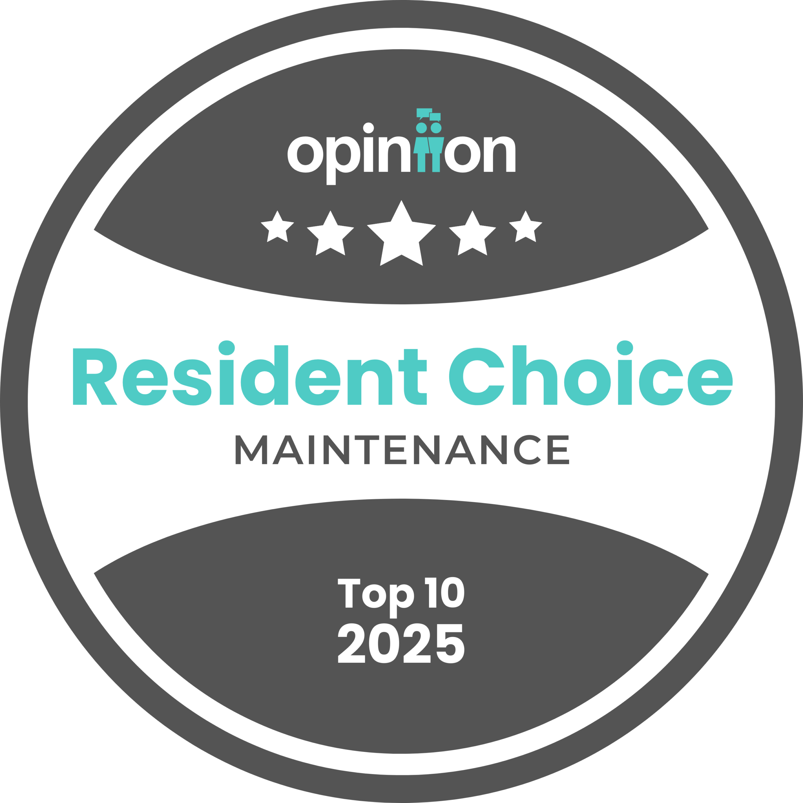 Best maintenance resident reviews award!