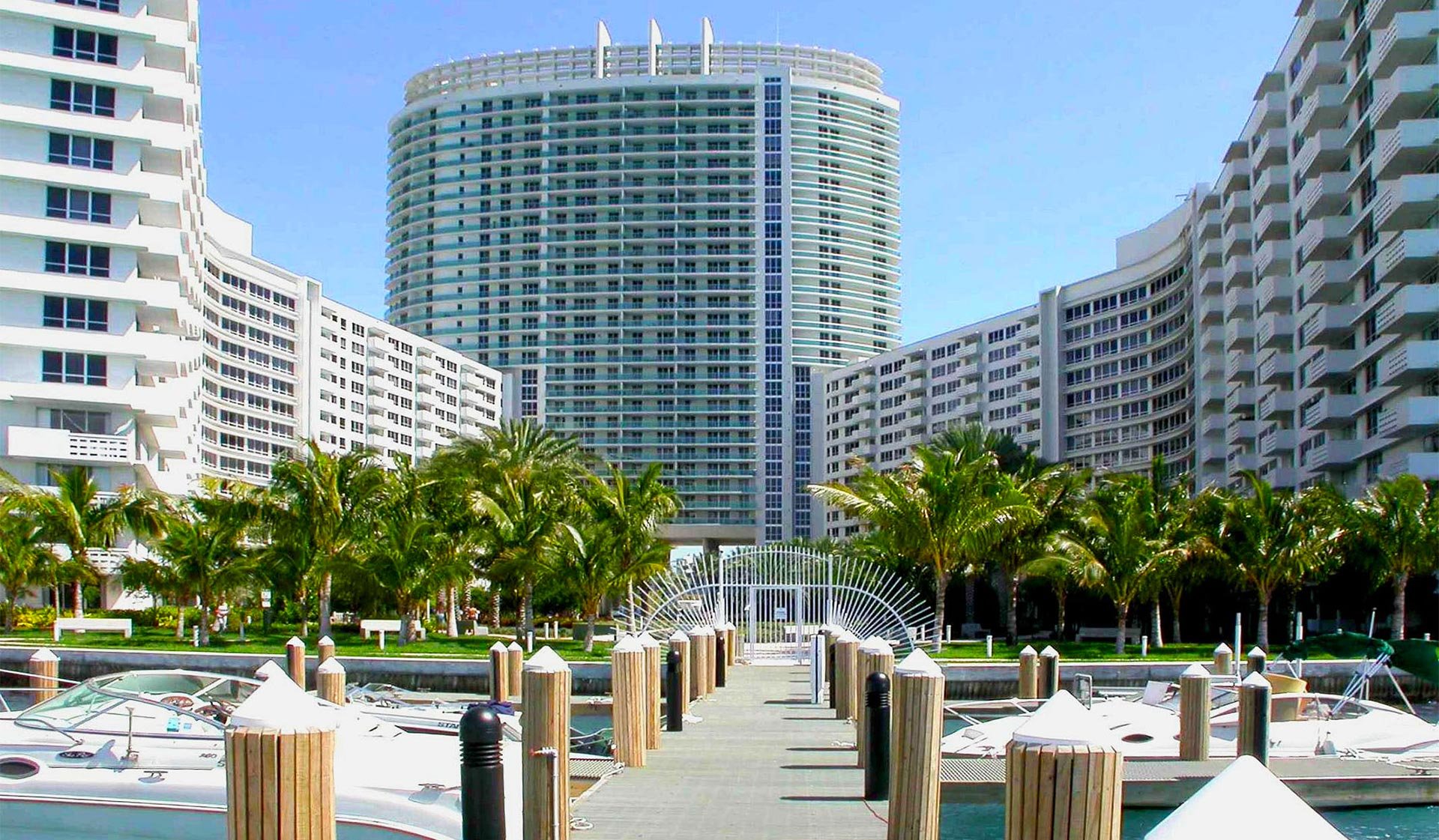 Private boat dock available to residents