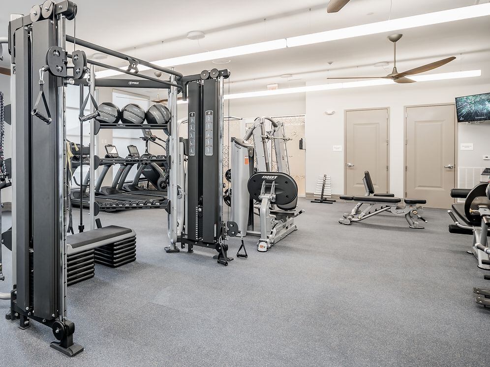 Fitness center