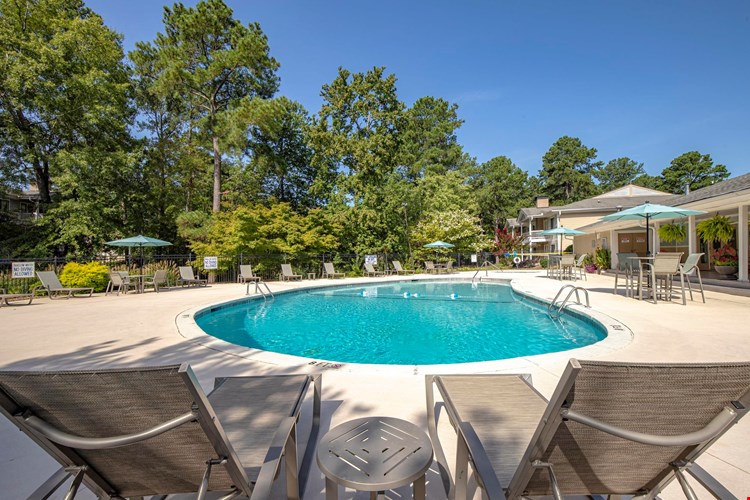 Our residents love our sparkling pool and spa