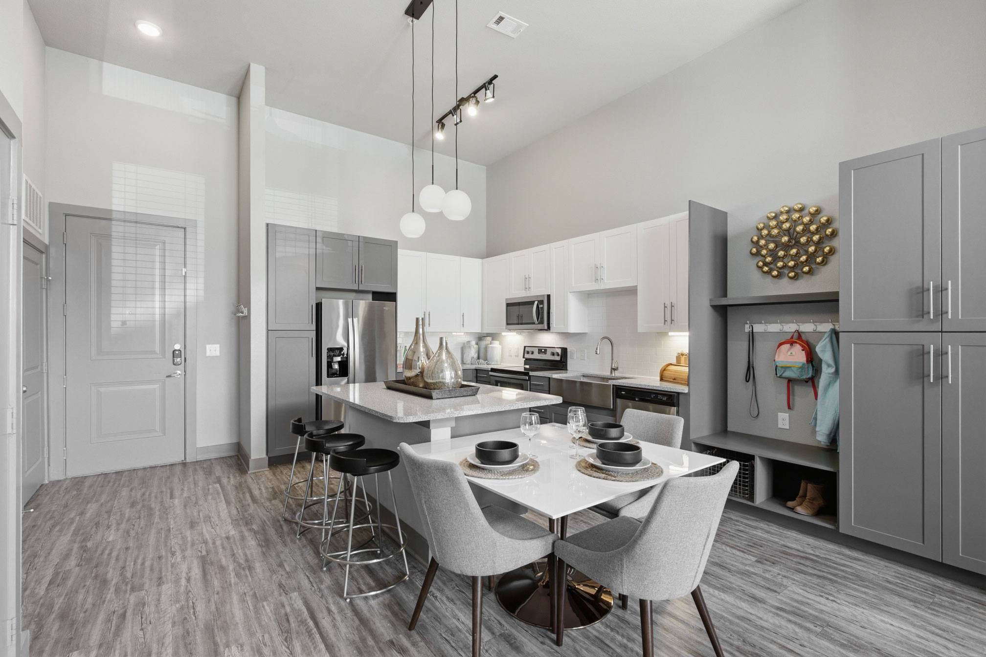 Spacious Floor Plans