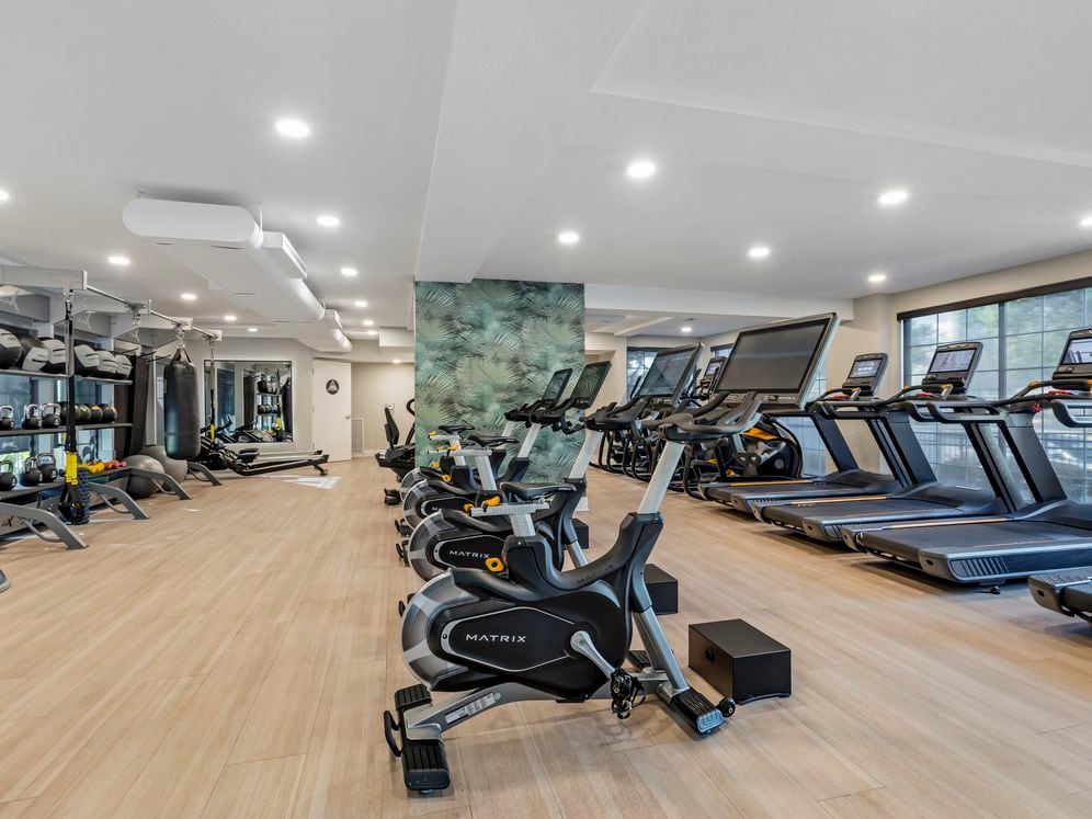 Fitness center