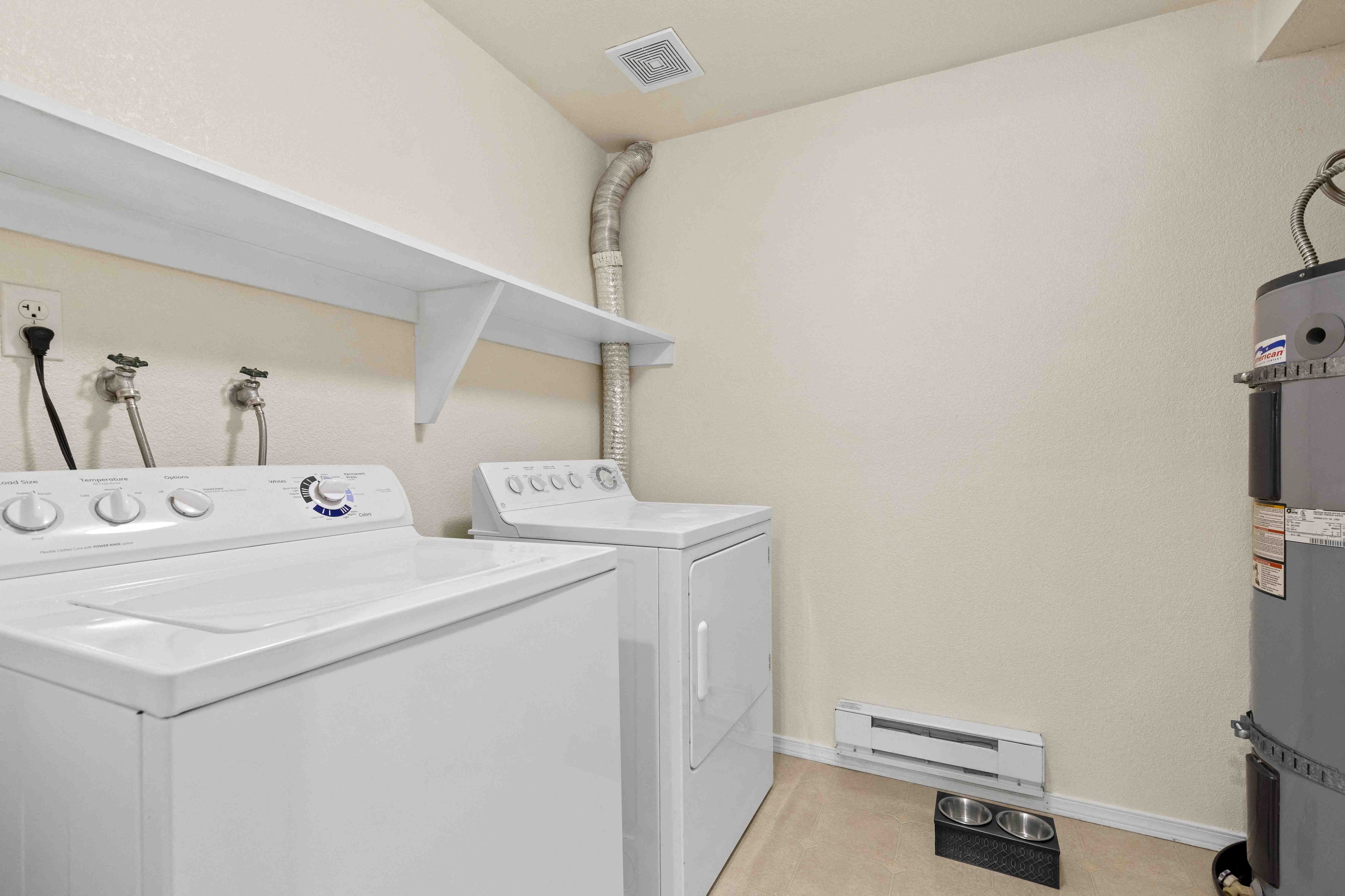Yarrowood Highlands laundry