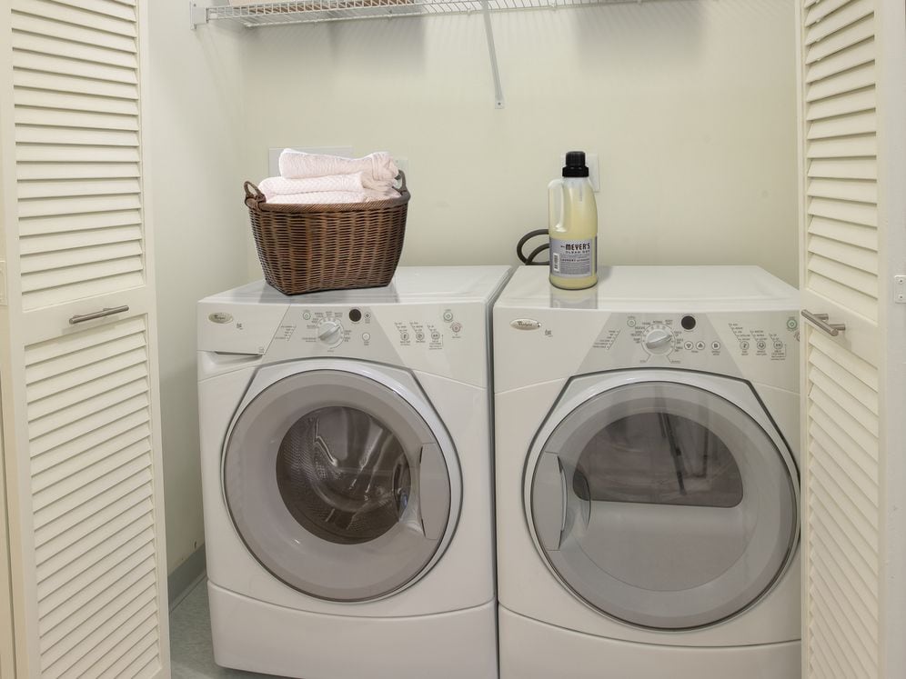 In-Unit Washer and Dryer