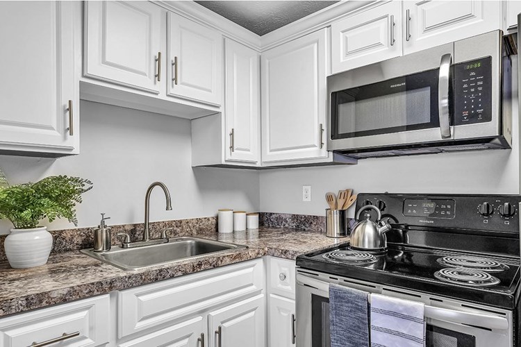 All homes feature stainless steel appliances!