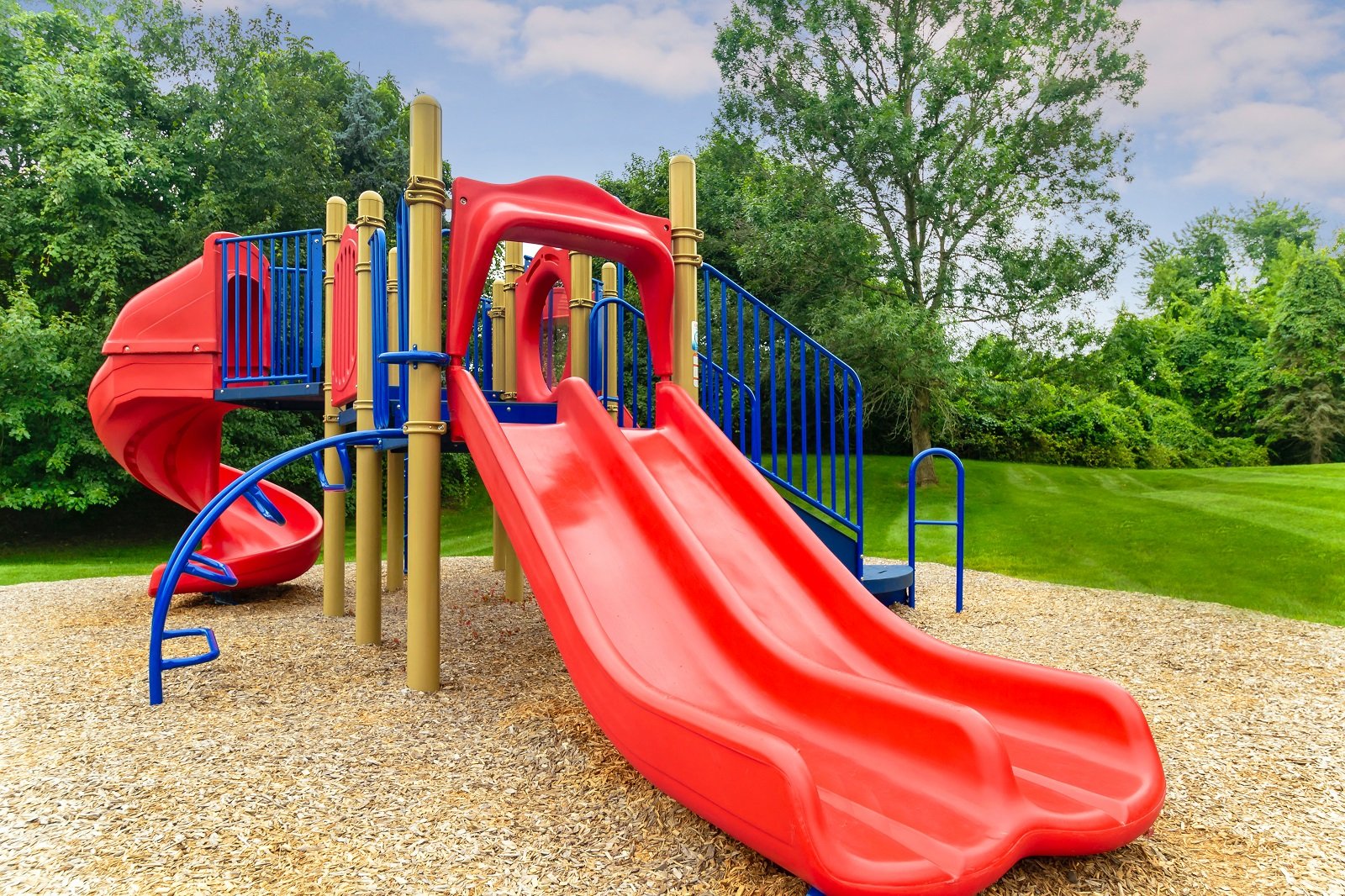 Playground at Chaddwell