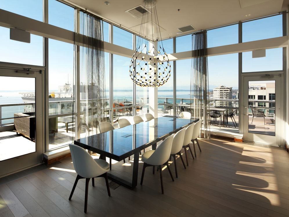 24th floor conference room.